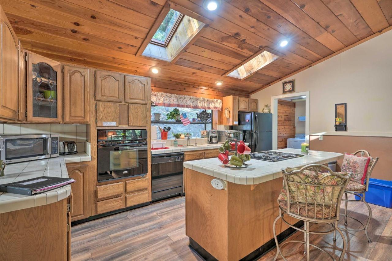 Pollock Pines Resort Cabin 11 Mi To Apple Hill מראה חיצוני תמונה