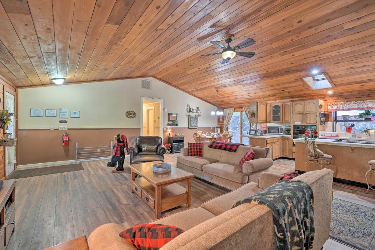 Pollock Pines Resort Cabin 11 Mi To Apple Hill מראה חיצוני תמונה