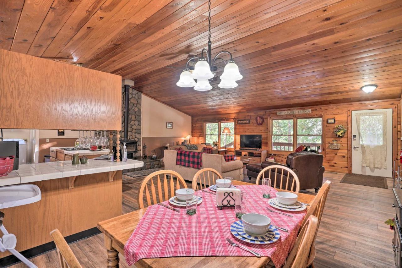 Pollock Pines Resort Cabin 11 Mi To Apple Hill מראה חיצוני תמונה