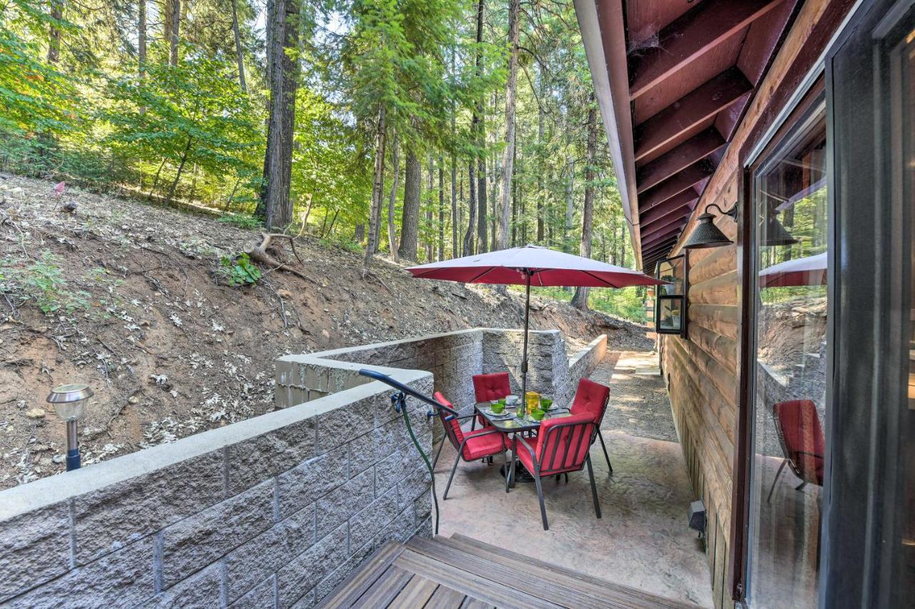 Pollock Pines Resort Cabin 11 Mi To Apple Hill מראה חיצוני תמונה